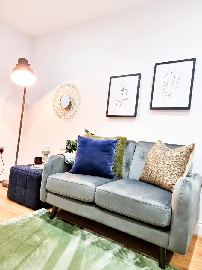 Апартаменти Gorgeous Newly Renovated 2 Double Bed Flat Свонсі Екстер'єр фото