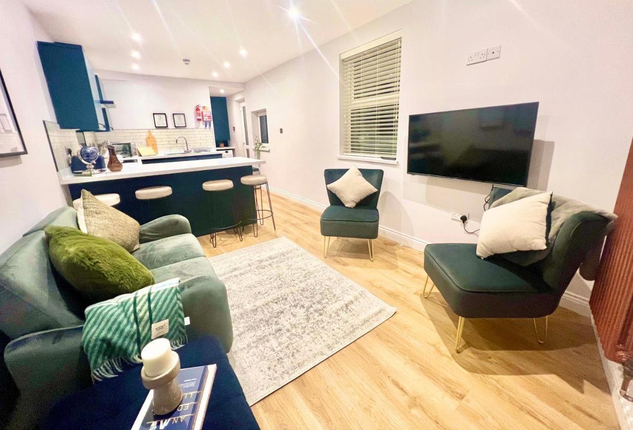 Апартаменти Gorgeous Newly Renovated 2 Double Bed Flat Свонсі Екстер'єр фото